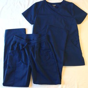 Scrubstar Royal Blue Scrub Set